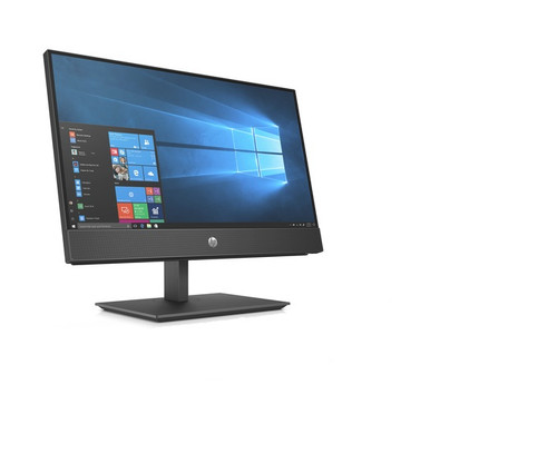 HP ProOne 600 G4 W10P-64 C G4900 3.1GHz 500GB SATA 4GB (1x4GB) DDR4 2666 DVDRW 21.5FHD Cam 