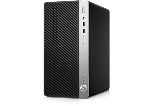 HP ProDesk 400 G5 W10P-64 PD G5400 3.7GHz 500GB SATA 8GB(2x4GB) DVDRW WLAN BT DisplayPort MT 