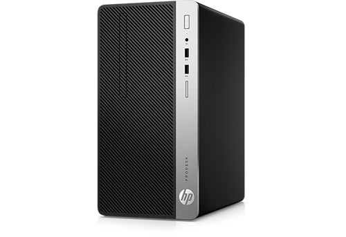 HP ProDesk 400 G5 W10P-64 i5 8500 3.0GHz 500GB SATA 8GB(1x8GB) DDR4 2666 DVDRW MT