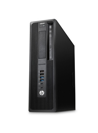 HP z240 W10P-64 i5 6500 3.2GHz 500GB SATA 16GB(2x8GB) DDR4 2133 DVDRW SFF