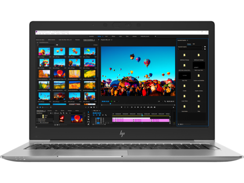 HP ZBook 15u G5 Touch W10P-64 i7 8650U 1.9GHz 512GB NVME 16GB(1x16GB) 15.6FHD WWAN WLAN BT BL FPR NFC No-Cam