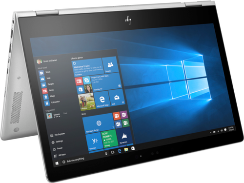 HP EliteBook 1030 x360 G2 W10P-64 i7 7600U 2.8GHz 512 GB NVME 16GB 13.3FHD Privacy WWAN WLAN BT BL NFC Pen Cam