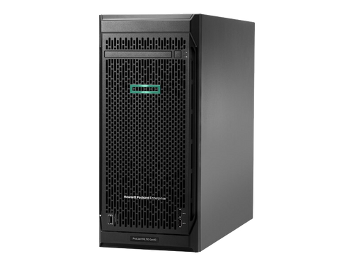 HPE ProLiant ML110 G10 4.5U Tower Server - 1 x Xeon Silver 4110 - 16 GB RAM HDD SSD - Serial ATA/600 Controller