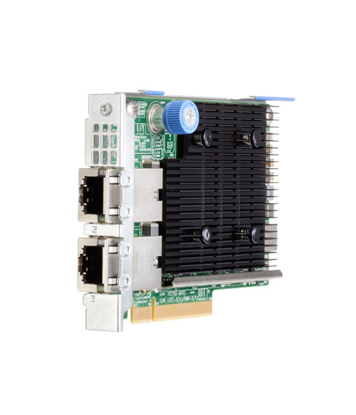 HPE Ethernet 10Gb 2-port 535FLR-T Adapter - PCI Express 3.0 x8 - 2 Port(s) - 2 - Twisted Pair