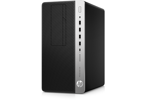 HP ProDesk 600 G4 W10P-64 i3 8100 3.6GHz 1TB SATA 8GB(2x4GB) DDR4 2666 No-Optical GeForce GT730 2GB MT 