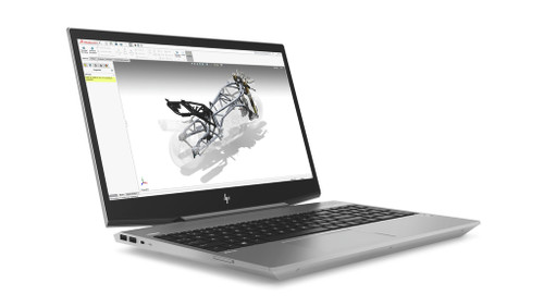 HP ZBook 15v G5 W10P-64 X E-2176M 2.7GHz 512GB NVME 32GB(2x16GB) 15.6FHD WLAN BT BL FPR Cam 