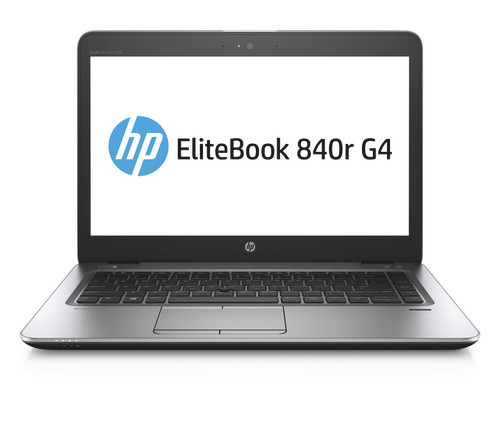 HP EliteBook 840r G4 W10P-64 i5 7200U 2.5GHz 500GB SATA 8GB 14.0FHD WLAN BT BL FPR NFC Cam 