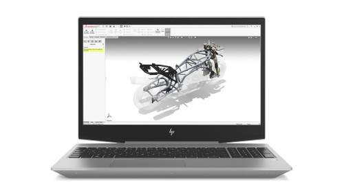 HP ZBook 15v G5 W10P-64 X E-2176M 2.7GHz 512GB NVME 32GB 15.6FHD WLAN BT BL FPR No-NFC Cam 