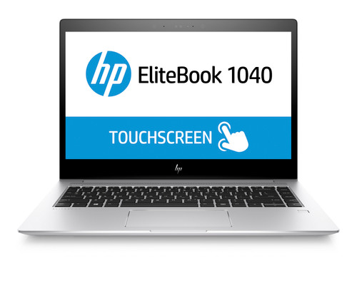 HP EliteBook 1040 G4 Touch W10P-64 i7 7820HQ 2.9GHz 256GB NVME 16GB 14.0FHD Privacy WLAN BT NFC Cam 