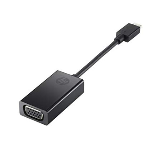 HP USB-C to VGA Adapter - USB/VGA Video Cable for Video Device, Projector, TV, Notebook, Tablet, Monitor 