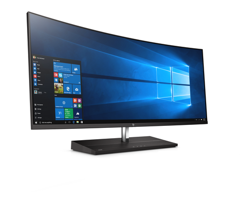 HP EliteOne 1000 G2 W10P-64 i3 8100 3.6GHz 256GB SSD 8GB(1x8GB) DDR4 2666 34.0WQHD Curved No-Wireless Cam