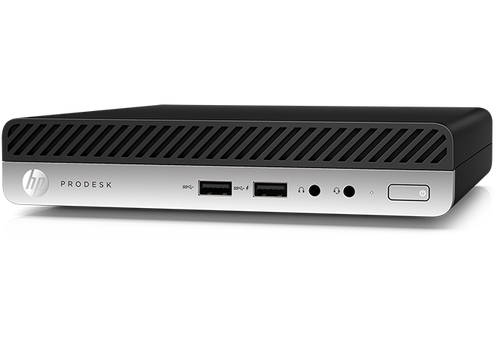HP ProDesk 400 G4 W10P-64 i5 8500T 2.1GHz 256GB NVME 16GB(2x8GB) DDR4 2666 DisplayPort Mini 