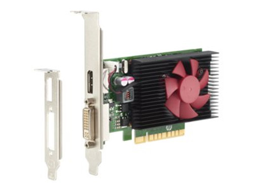 HP GeForce GT 730 Graphic Card - 2 GB GDDR5 - Low-profile - 900 MHz Core - DisplayPort