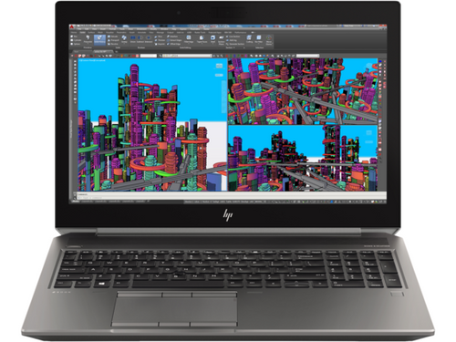 HP ZBook 15 G5 W10P-64 i7 8850H 2.6GHz 512 GB NVME 32 GB 15.6FHD WLAN BT BL FPR No-NFC Cam