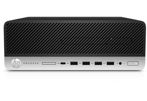 HP ProDesk 600 G4 W10P-64 i7 8700 3.2GHz 512GB NVME 16GB(1x16GB) DDR4 2666 No-Optical VGA Port SFF