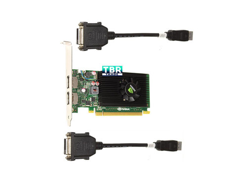 HP Quadro NVS 310 1GB DDR3 PCI Express 2.0 x16 Low Profile Graphics Card