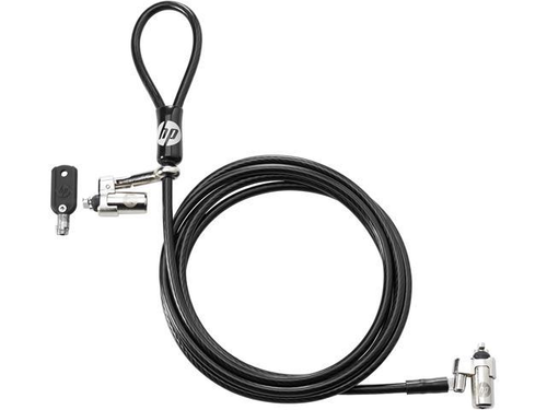 HP Nano Keyed Dual Head Cable Locks 
