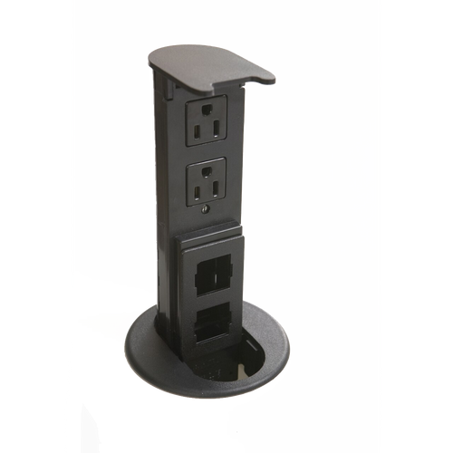 Kendall Howard Training Table Power/Data Conversion Kit