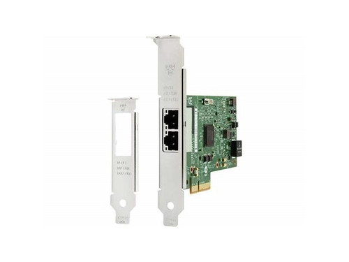 HP Intel Ethernet I350-T2 2-Port 1Gb NIC - PCI Express 2.1 x4 - 2 Port(s) - 2 - Twisted Pair