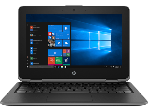 HP ProBook 11 x360 G3 W10P-64 C N4100 1.1GHz 128 GB eMMC 4GB 11.6HD WLAN BT No-Pen Cam