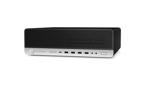 HP EliteDesk 800 G4 W10P-64 i7 8700 3.2GHz 512GB NVME 16GB (1x16GB) DDR4 2666 No-Optical DisplayPort SFF