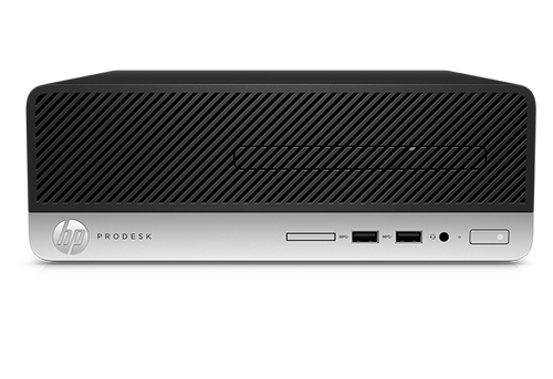 HP ProDesk 400 G5 W10P-64 i3 8100 3.6GHz 128GB NVME 8GB(1x8GB) DDR4 2666 No-optical HDMI Port SFF