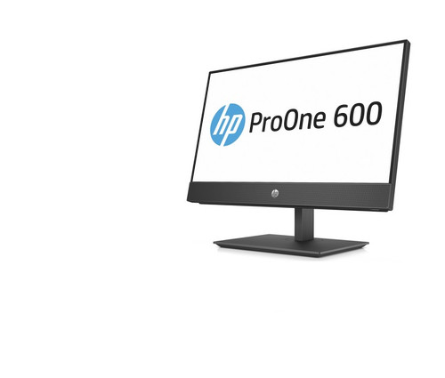 HP ProOne 600 G4 W10P-64 i5-8500 3.0 256GB SSD 8GB (2x4GB) DDR4 2666 21.5 FHD NIC ODD No-Cam