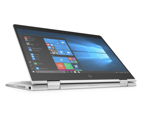HP EliteBook X360 830 G5 W10P-64 i5-8250U 256GB NVME 16GB (1x16GB) DDR4 2400 13.3 FHD Touchscreen No-NIC WLAN BT FPR NFC