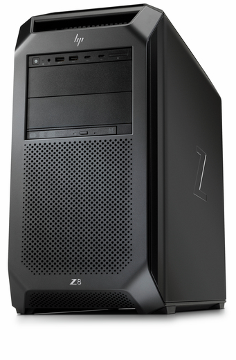 HP Z8 G4 W10P-64 Dual X 6128 3.4 512G SSD 2TB SSD 128GB (8x16GB) ECC DDR4 2666 AMD Radeon Pro WX 7100 8GB NIC ODD