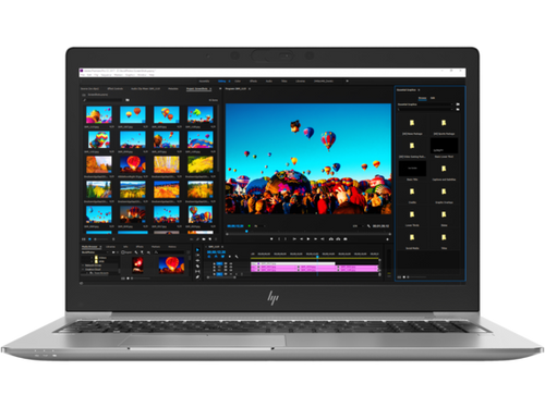 HP ZBook 15u G5 W10P-64 i5-8350U 256GB NVME 8GB (1x8GB) DDR4 2400 15.6 FHD NIC WLAN BT Cam No-NFC