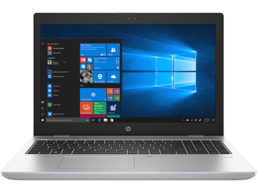 HP ProBook 650 G4 W10P-64 i5 8350U 1.7GHz 256GB NVME 16GB (2x8GB) DDR4 2400 DVDRW 15.6HD NIC No-Wireless FPR Cam No-NFC VGA Port