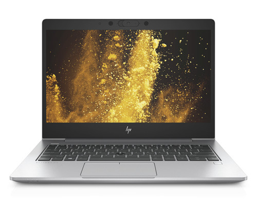 HP EliteBook 830 G6 W10P-64 i5-8365U 512GB NVME 16GB (2x8GB) DDR4 2400 13.3 FHD NIC WLAN BT FPR Cam No-NFC