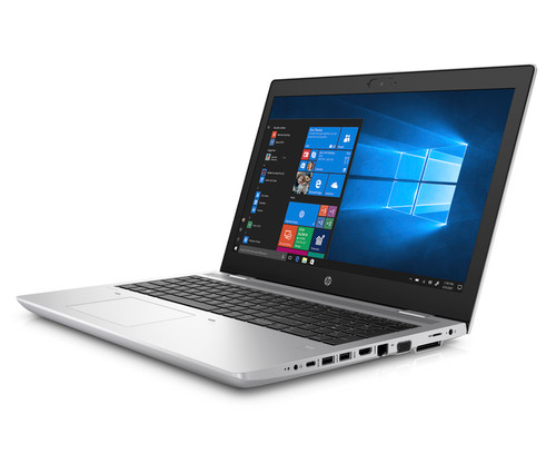 HP ProBook 650 G5 W10P-64 i7-8665U 1TB NVME 1TB SATA 32GB (2x16GB) DDR4 2400 15.6 HD NIC ODD Cam No-NFC