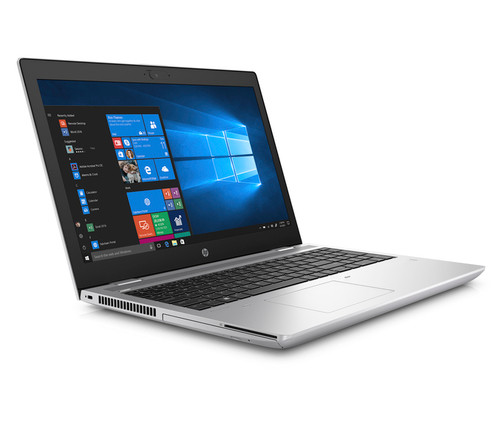 HP ProBook 650 G5 W10P-64 i5 8365U 1.6GHz 256GB NVME 8GB(1x8GB) No-Optical 15.6FHD WLAN BT BL FPR No-NFC VGA Port Cam