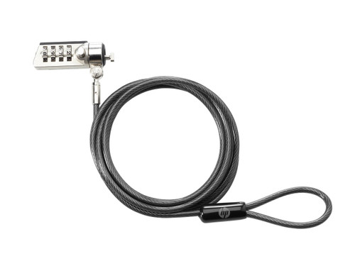 HP Combination Lock - 6 ft - For Notebook