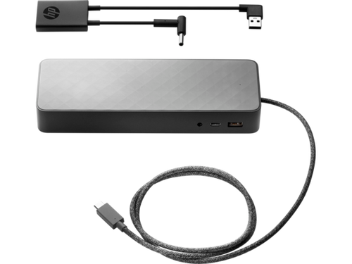 HP 4.5mm and USB Dock Adapter - 5 V DC Output