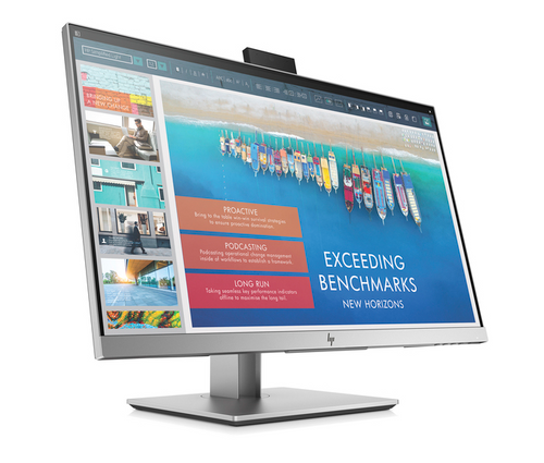 HP E243d 23.8" Full HD LED LCD Monitor - 16:9 - In-plane Switching (IPS) Technology - 1920 x 1080