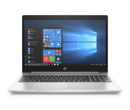 HP ProBook 450 G6 W10P-64 i5-8265U 256GB NVME 8GB (1x8GB) DDR4 2400 15.6 HD Touchscreen NIC WLAN BT Cam