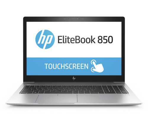 HP EliteBook 850 G5 W10P-64 i5-8250U 256GB SSD 8GB (1x8GB) DDR4 2400 15.6 FHD Touchscreen NIC WLAN BT FPR Cam No-NFC
