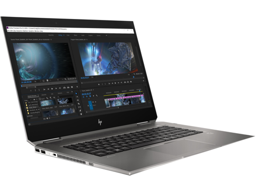 HP ZBook Studio x360 G5 W10P-64 i9-8950HK 360GB NVME 8GB (1x8GB) DDR4 2666 15.6 UHD Touchscreen P2000 No-NIC WLAN BT FPR Cam NFC