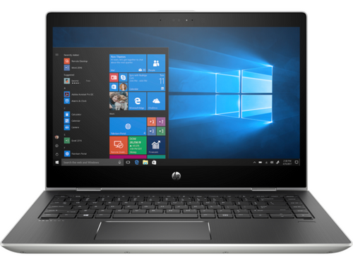 HP ProBook x360 440 G1 W10P-64 i5-8250U 256GB NVME 8GB (1x8 GB) DDR4 2400 14.0 FHD Touchscreen NIC WLAN BT Cam 