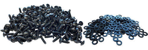 RackGold® 10-32 Rack Screws w/washers
