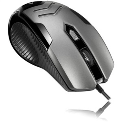 Adesso Multi-Color 6-Button Gaming Mouse