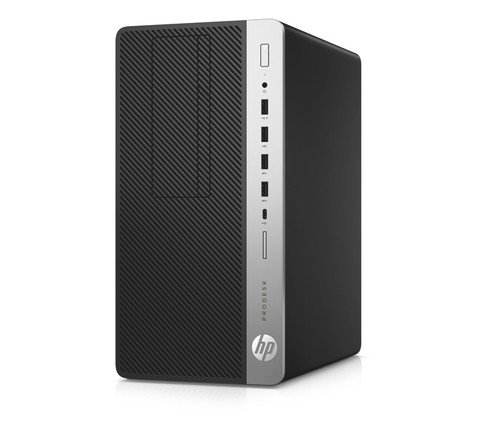 HP ProDesk 600 G5 W10P-64 P Gold G5420 3.8 500GB SATA 4GB (1x4GB) DDR4 2666 NIC ODD MT PC