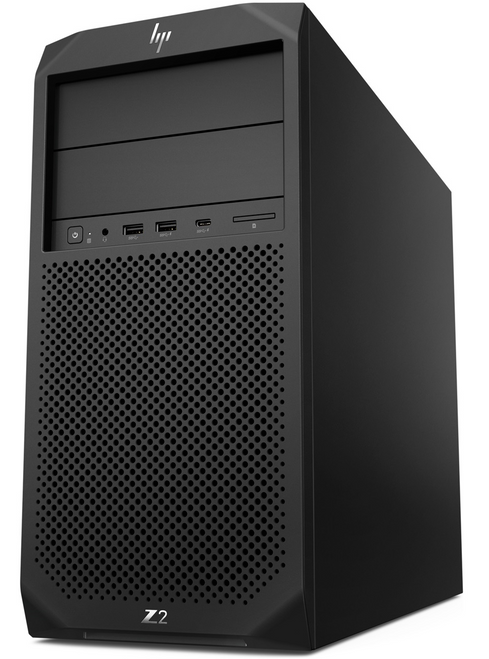 HP Z2 G4 Workstation - 1 x Xeon E-2244G - 16 GB RAM - Mini-tower