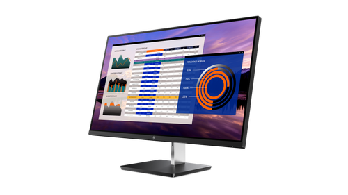 HP EliteDisplay S270n 27 inch 4k Micro Edge (3840x2160) DisplayPort 1.2 HDMI 1.4 HDMI 2.0 Monitor