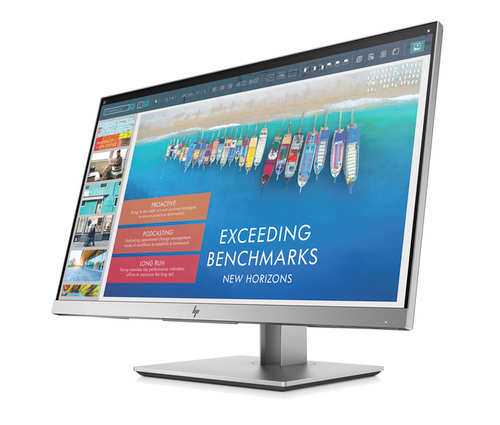 HP E243d 23.8" Full HD LED LCD Monitor
