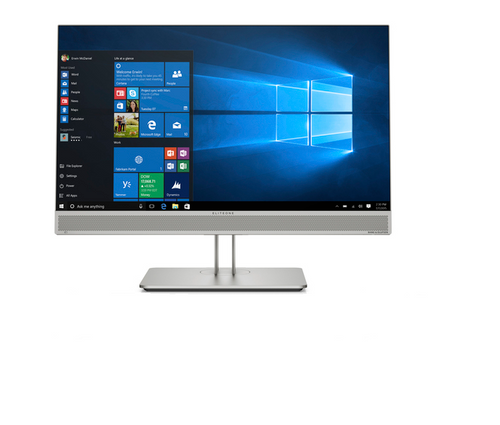 HP EliteOne 800 G5 W10P-64 i5-9500 3.0 256G NVME 8GB (1x8 GB) DDR4 2666 23.8 FHD NIC WLAN BT Cam