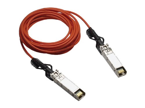 HPE Aruba 10G SFP+ to SFP+ 1m DAC Cable - 3.28 ft SFP+ Network Cable for Network Device, Switch, Transceiver - SFP+ Network