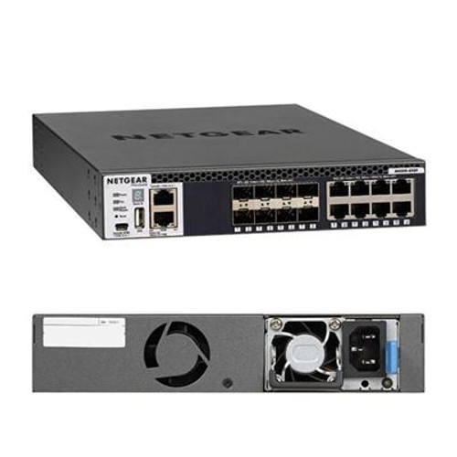Netgear M4300 24x1G Stackable Managed Switch with 2x10GBASE-T and